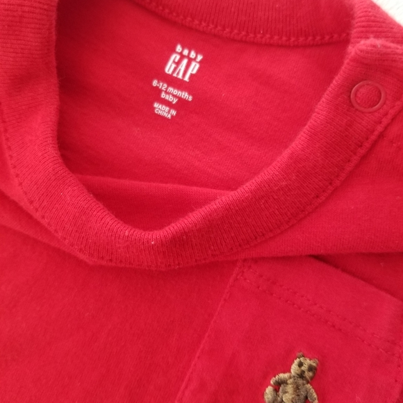 Baby Gap Cotton Short Sleeve One Piece - Picture 4 of 6